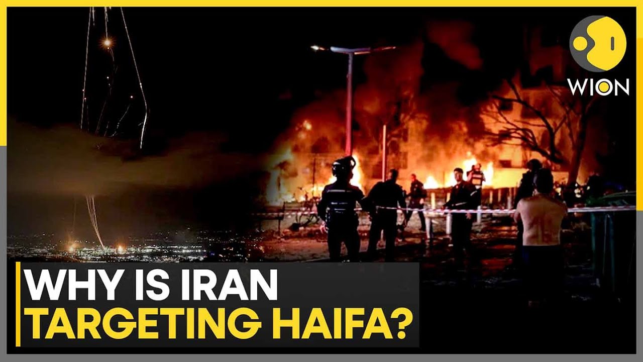 Israel-Iran War: Haifa Is Home To Israel Defence Forces' Main Naval Base | World News | WION