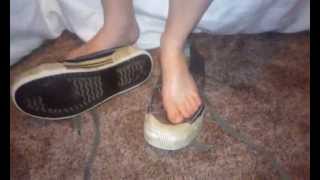 My Dirty Smelly American Eagle Tennis Shoes