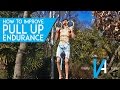 How To Improve Pull Up Endurance