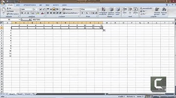 การทำสูตรคูณในโปรแกรม Microsoft excel EP1
