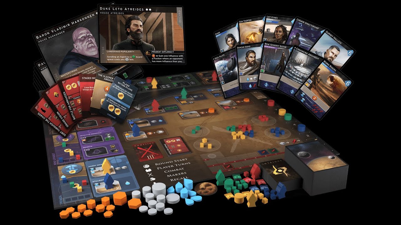 Why Dune Imperium is the Best Board Game [In-Depth Review] 