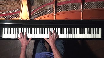 Chopin “Raindrop Prelude” Overhead Keyboard + Clips - P. Barton, piano