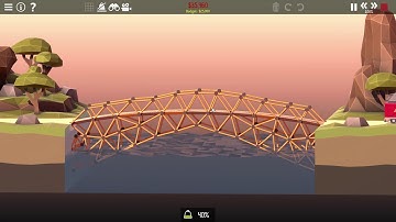 Poly Bridge 2 Challenge Levels : Level 3-10 Solution