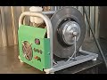 Двигатель Стирлинга - генератор. Инструкция. The Stirling engine is a generator. Video instruction.