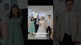 Ayşegül-Sinan Gelinalma