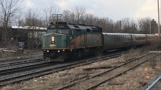 VIA 87 Traveling Westbound On The Guelph Sub March 23, 2026