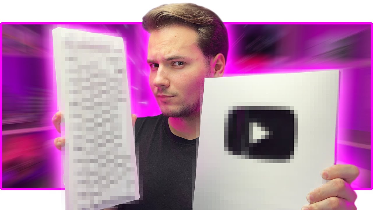 ⌨️ СОБРАЛ КЛАВИАТУРУ ЮТУБЕРУ! ⚡ - YouTube