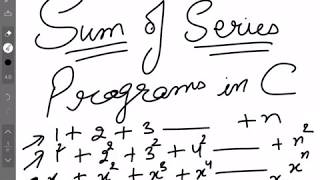 Program to find sum of Series in C, x+x/2+x/3.........x/n l B.C.A., B.Tech, B.Sc.
