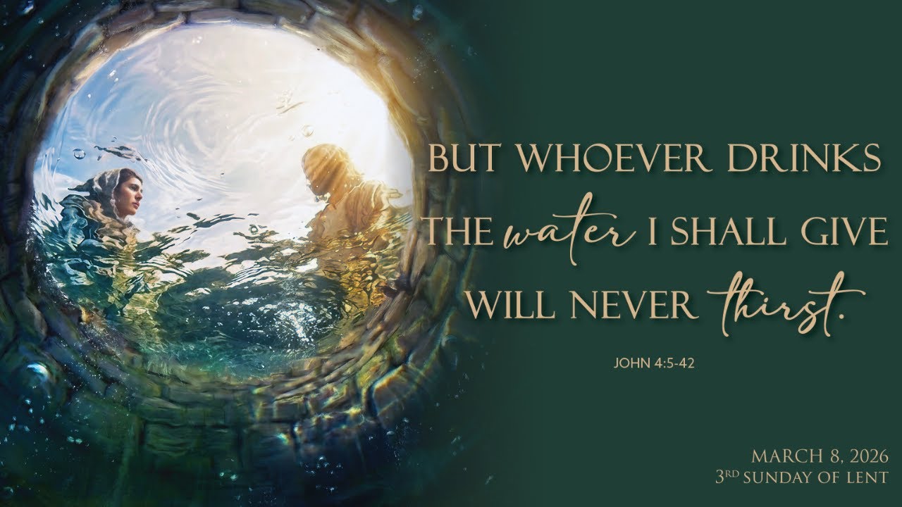 Sunday Morning Mass 9:00am March 08, 2026