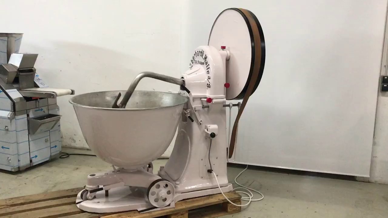 Historischer Hubkneter Eberhardt / Altuntas Bäckereimaschinen