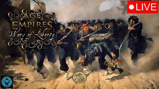 Age of Empires III: Wars of Liberty Live Stream - Week 2 Training For The Middle East Tournament !