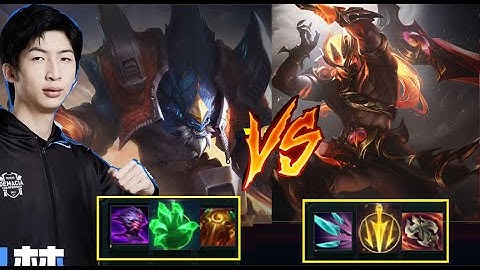 Xiao Chao Meng Cầm Malphite Đối Đầu 1 Champ Tryndamere Cực Gắt/DariusLol