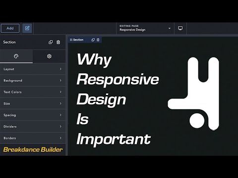 A Beginners Guide to Responsive Web Design in Breakdance Builder