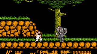 Bad Dudes vs Dragon Ninja - Nes - Full Playthrough - No Death screenshot 2