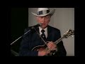 Capture de la vidéo Bill Monroe And The Bluegrass Boys With Special Guest Doc Watsonlive At The White House 1980