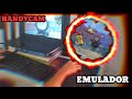 HANDYCAM do NOTEBOOK FRACO💻🖱️ 1 mes no EMULADOR ❤️ HIGHLIGHTS FREE FIRE