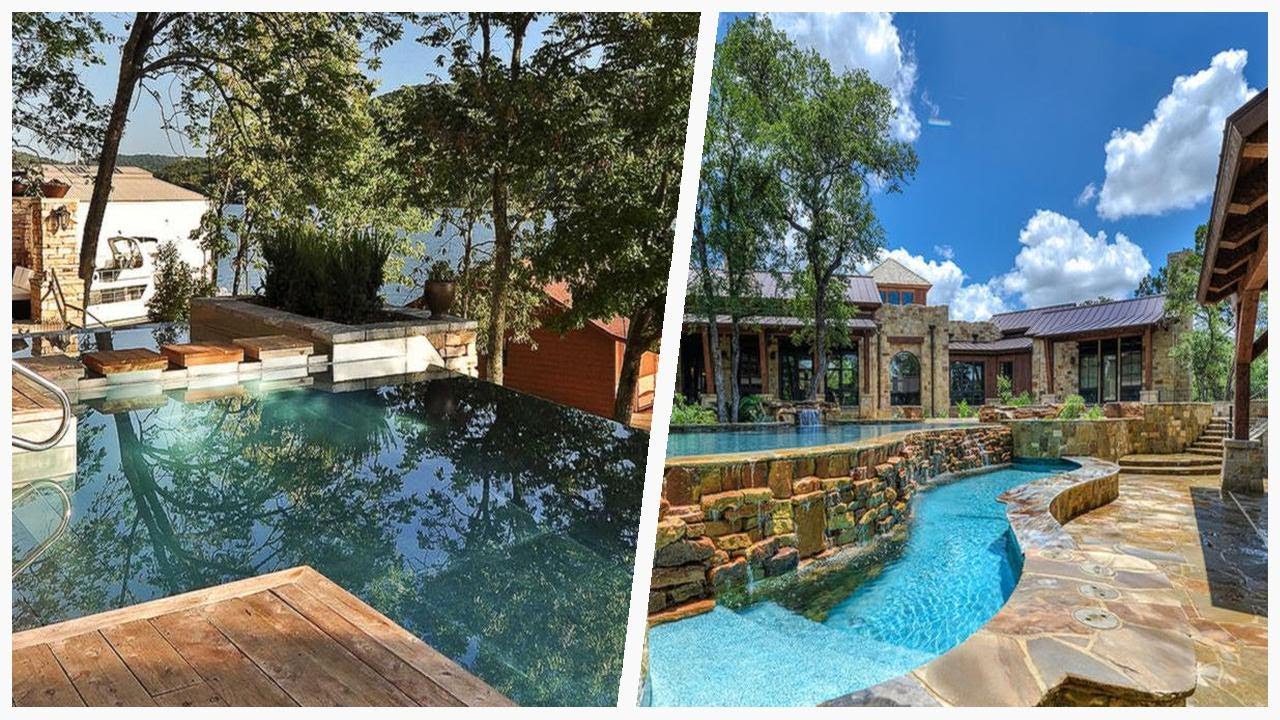 75 Rustic Infinity Pool Design Ideas You'll Love 😊 - YouTube