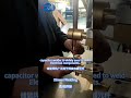 Welding the copper switch with the capacitor discharge spot welding machine