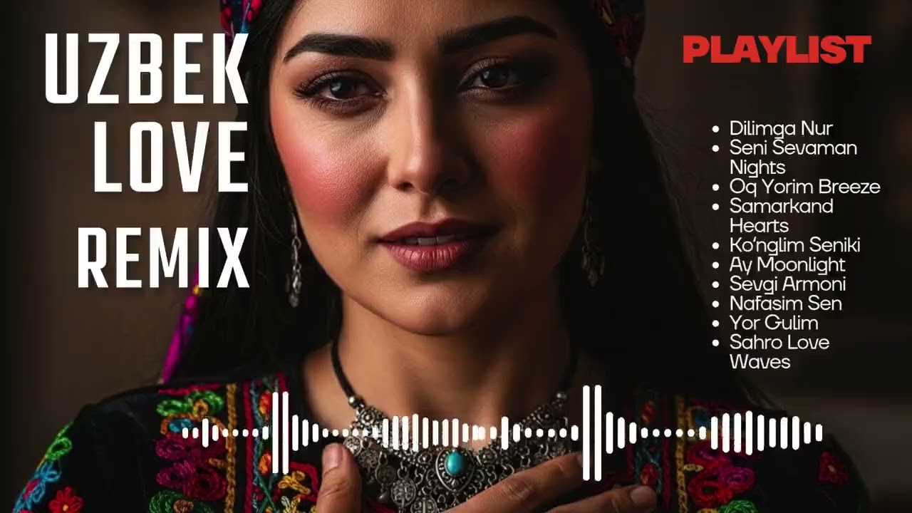 Uzbek Healing Love Remix 🌿 Soft Music to Calm Your Heart