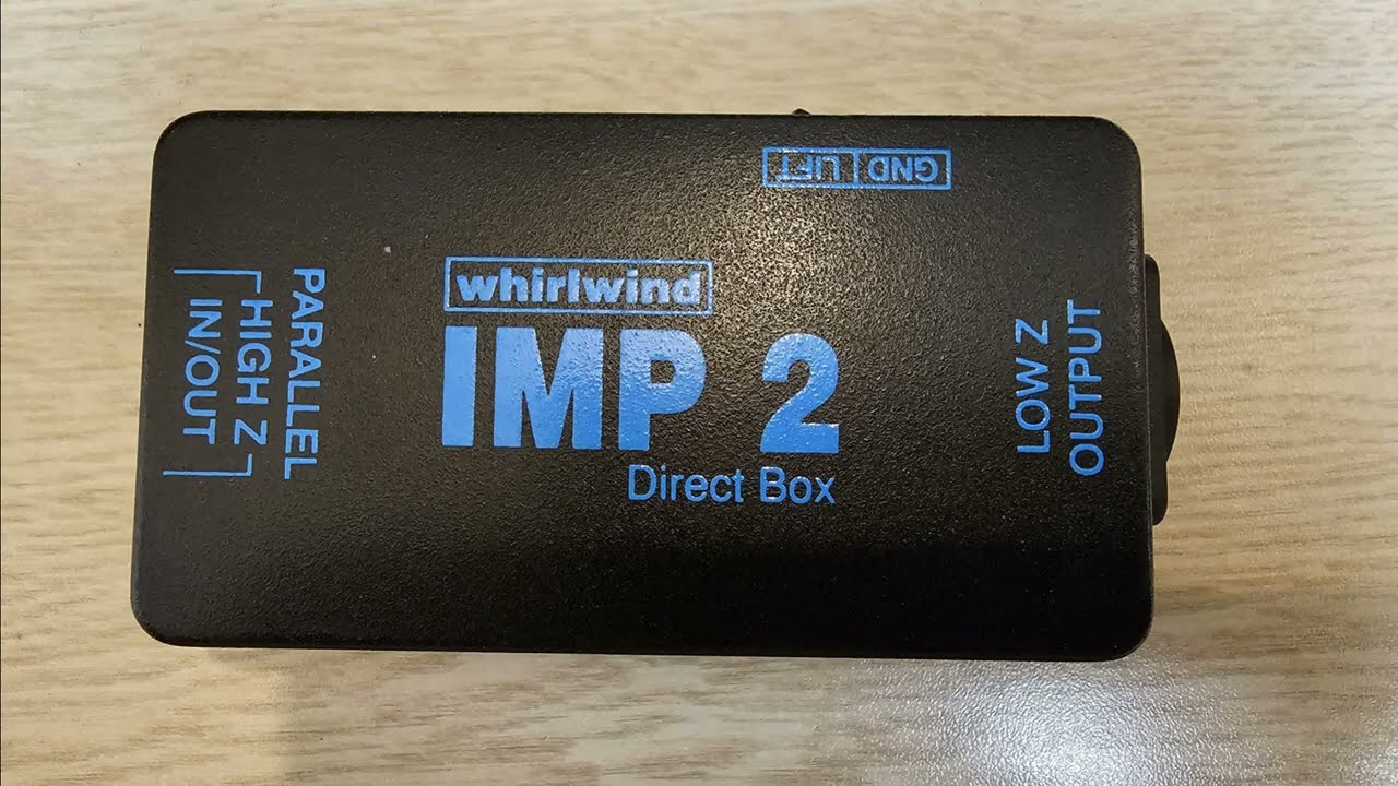 How to repair a design flaw in a Whirlwind IMP 2 Direct Box