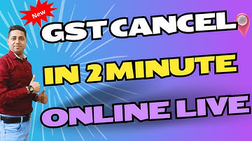 How to Surrender GST Number Process |  How to Cancel GST Registration | Cancel or Surrender GST