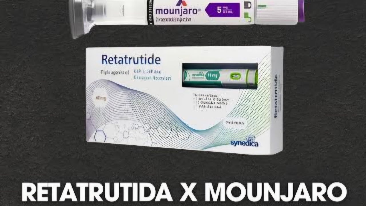 Mounjaro / Tirzepatida da China VS Retatrutida Chinesa - Relato real