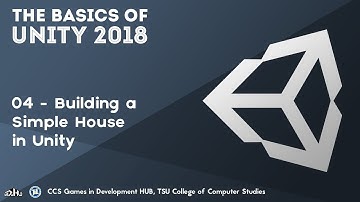 4. Building a Simple House in Unity
