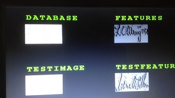 VLSI based on  efficient signature verification