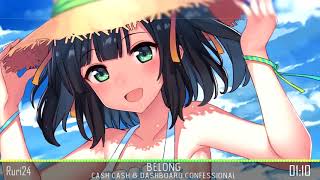 【Nightcore】- Belong (Lyrics) ✔️