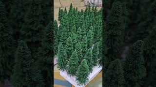 350 pine trees in making. I need 4 times more and then..... 🤗