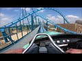 Energylandia 😋 Abyssus 🎢 Double Launch Coaster 🤣 GoPro 😁 Pierwszy wagonik