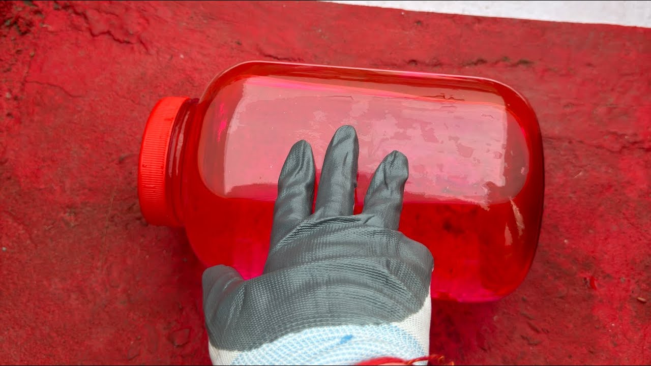 CRUSHING CRUNCHY & SOFT THINGS! BREAKING GLASS BOTTLES đđĽ #viral #asmr