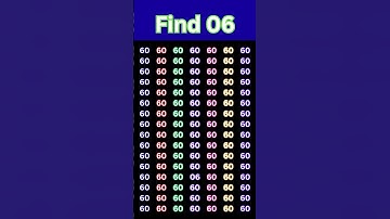 Find 06-EP#686#mathpuzzle #brainteaser #iqtest #mathstrics #pahelian #reasoning  #shorts
