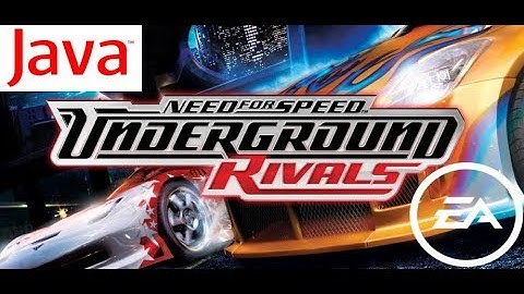 Need for Speed: Underground Rivals JAVA GAME (Electronic Arts, Inc. 2008 year) FULL WALKTHROUGH