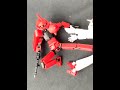 赤い彗星シャア専用ザクもタオバオで売ってたのでつい買ってしまい組み立ててみた#ガンプラ