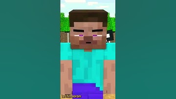 Herobrine and Steve 🗿| Masha ultrafunk #minecraft #herobrine #animation #shorts