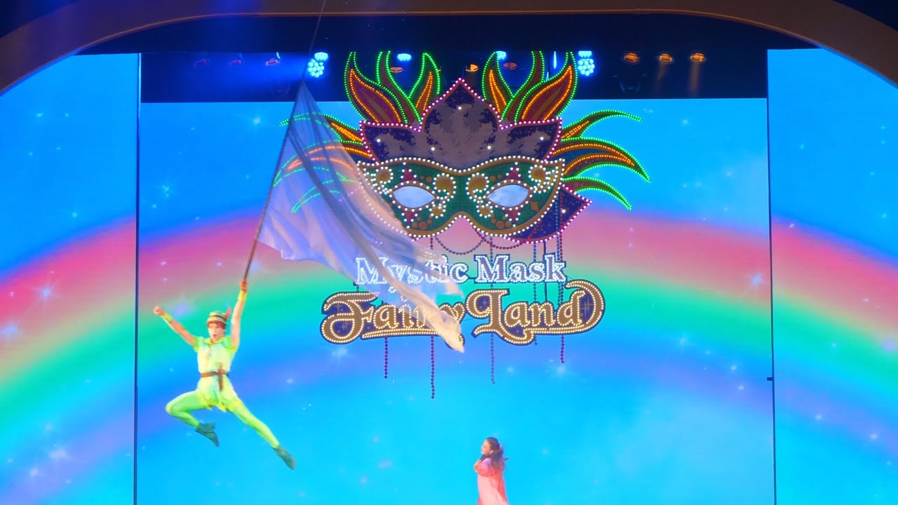 (자막) 250601 롯데월드 신비의 가면 동화나라 공연 미스틱 마스크 페어리랜드