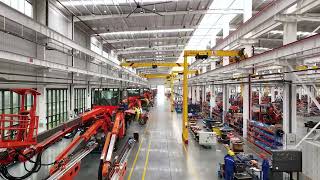 Siton Factory Advanced Manufacturing for Underground Mining Equipment