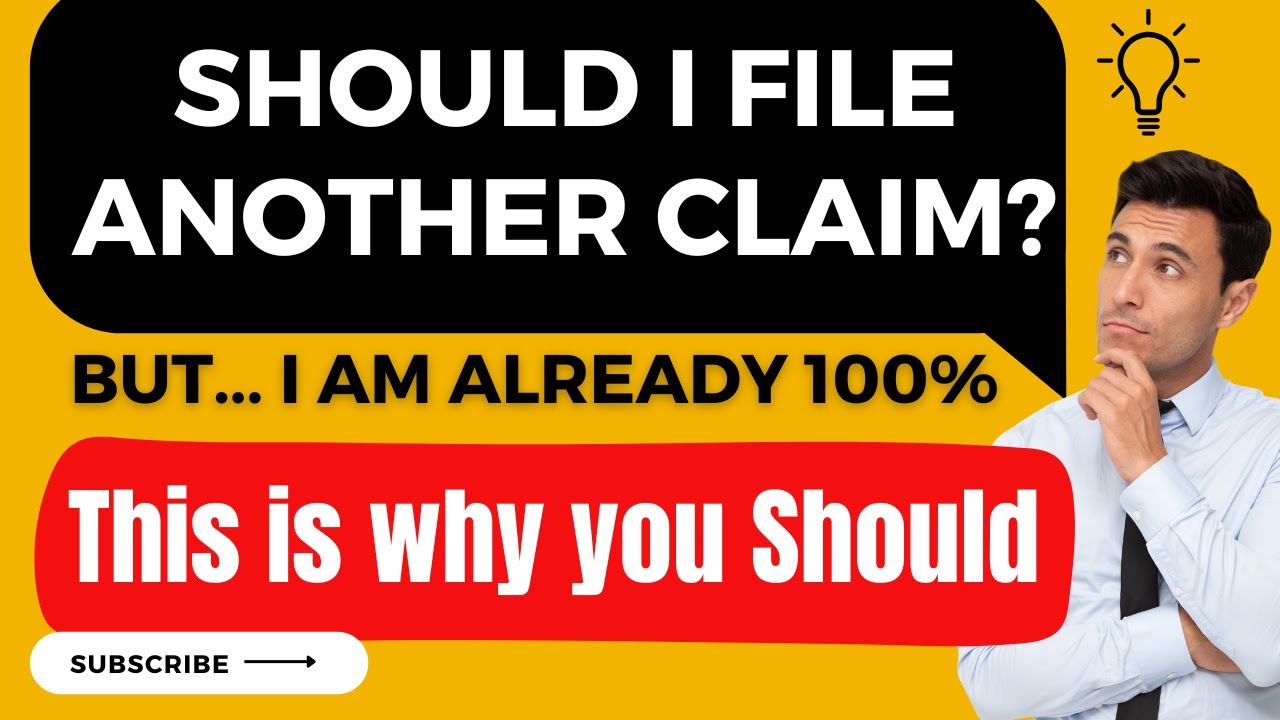 Reasons you may want to file if already 100%