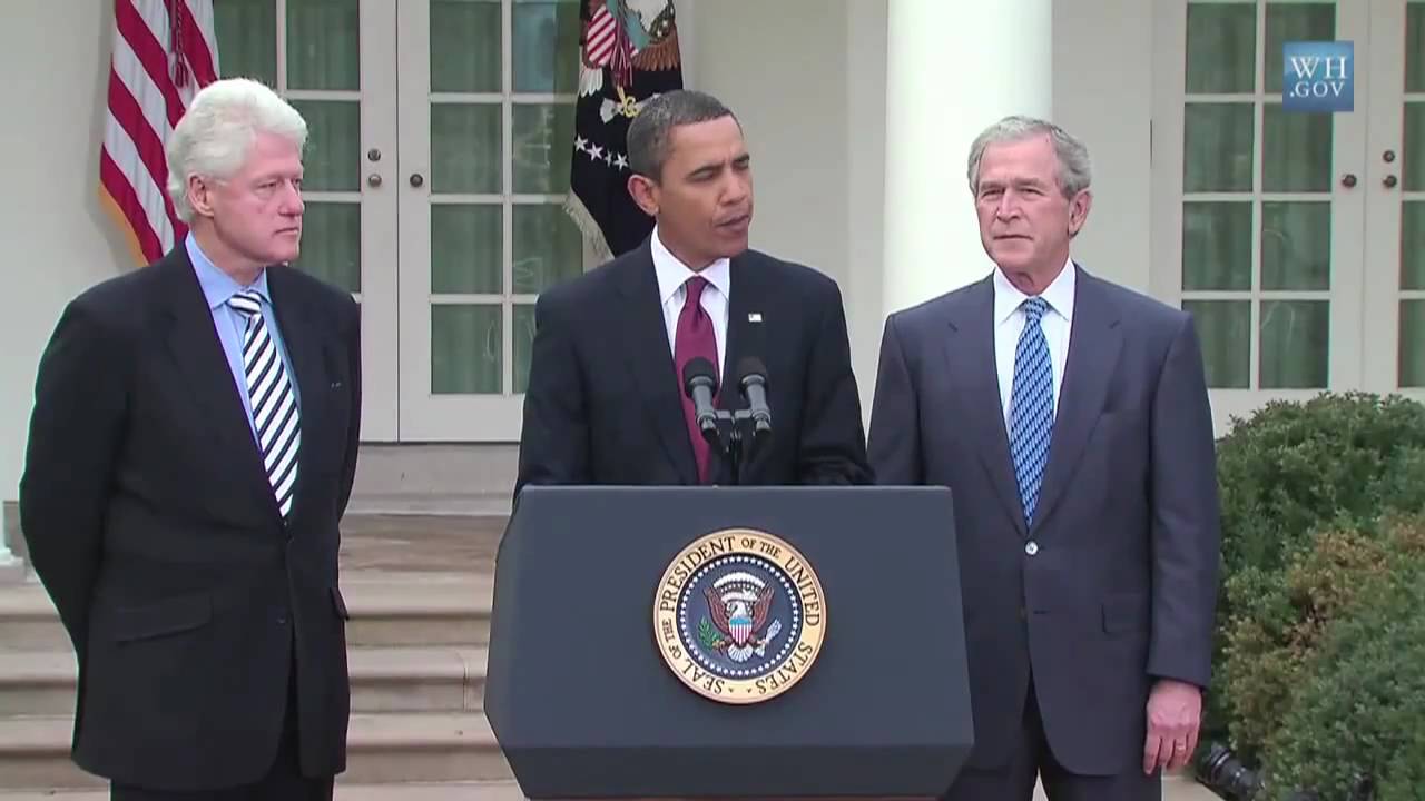 Obama, Bush, Clinton Volunteer to Publicly Get COVID-19 Vaccine [VIDEO]