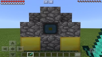 DOES THE NETHER REACTOR WORK In MINECRAFT 1.2.5+ ? (Pocket Edition Test)