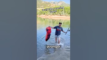 Worlds largest crank bait #bassfishing #fishing
