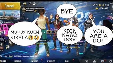 PART 7 | LEGEND AQIB JOINED A RANDOM SQUAD LIKE A BOT | PUBG MOBILE