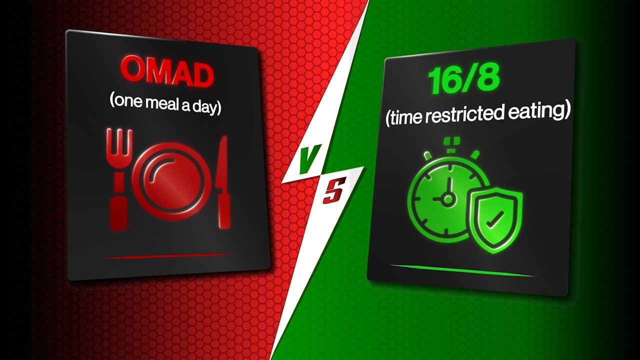 OMAD vs 16/8 – Which Burns More Fat With Less Stress?
