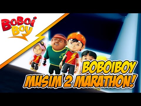 BoBoiBoy Musim 2 HD FULL Marathon