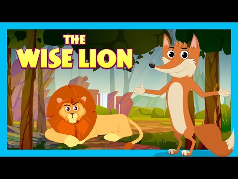 THE WISE LION : Stories For Kids In English | TIA & TOFU Stories | Bedtime Stories For Kids