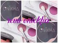 Onikha revue swatch et tutorial