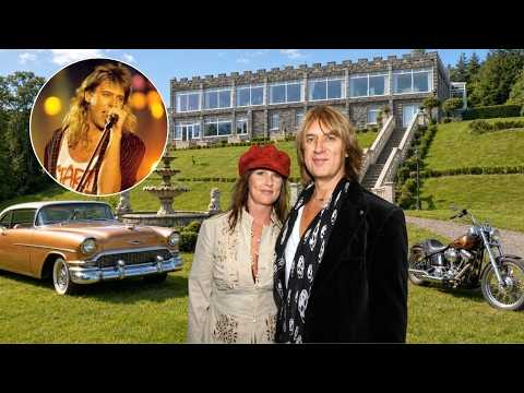 Joe Elliott’s Lifestyle: Castle-Style Home, Classic Car Collection, and Unique Hobbies