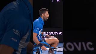 Novak Djokovic Hits Unreturnable Wheelchair Serve 