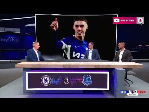 Chelsea 6-0 Everton: Pundits can&#39;t believe what Cole Palmer did.